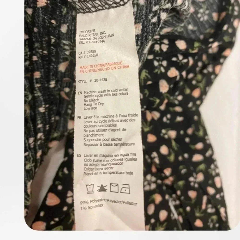 Streetwear Society NWT Mini Floral Dress Size XL - Picture 7 of 9